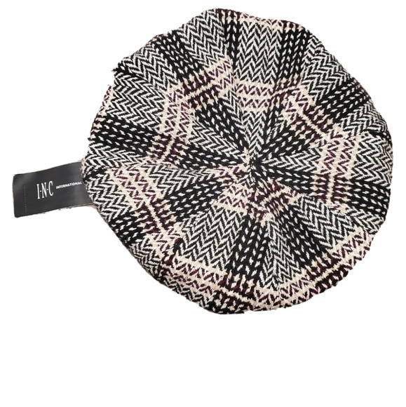 NWT INC International Concepts Herringbone Hat - Picture 2 of 4